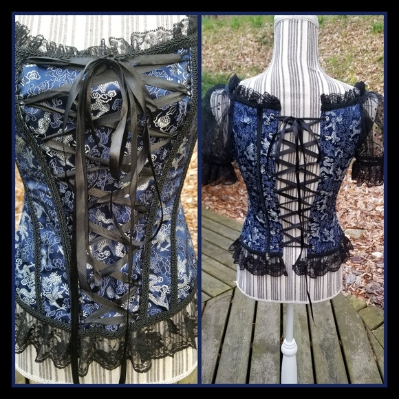 Boutique Other - Stunning Renaissance festival Style Top